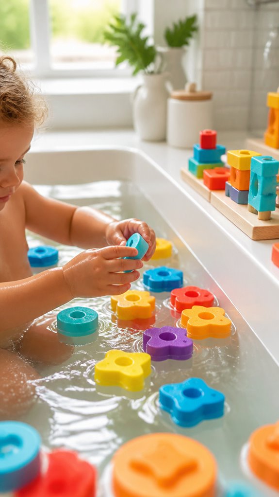 floating pool noodle castles