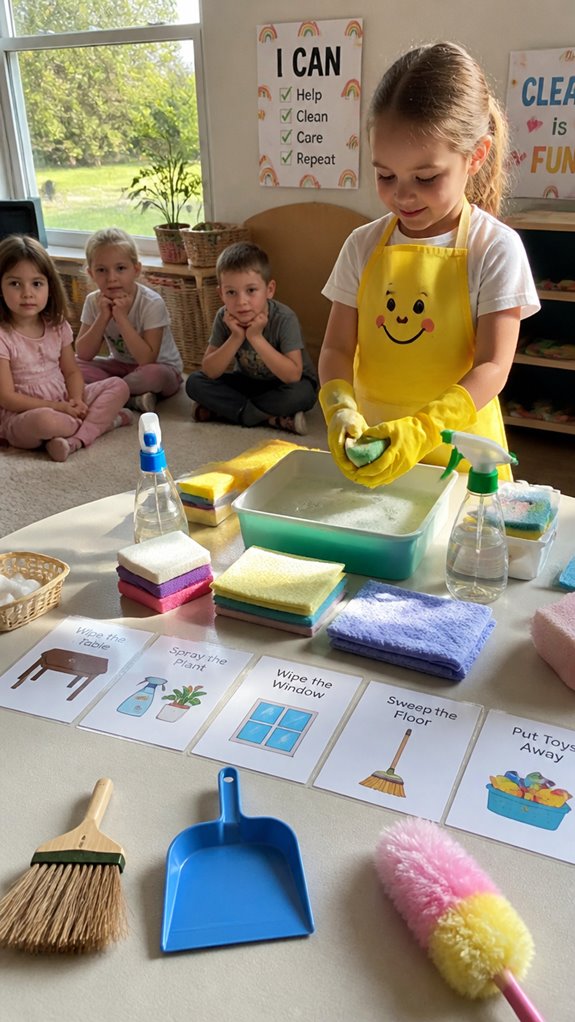 fun chores boost responsibility