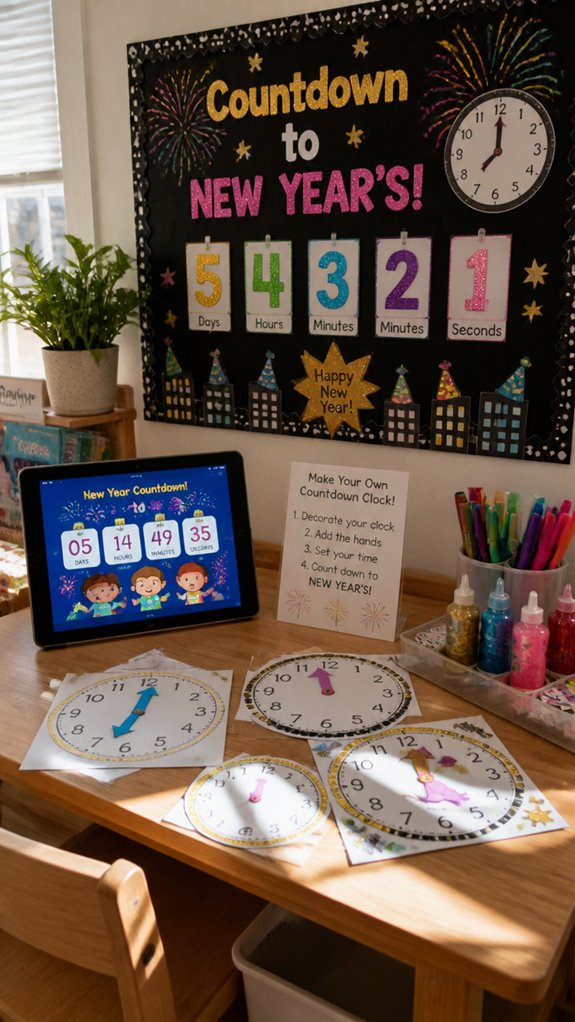 fun kids countdown tools
