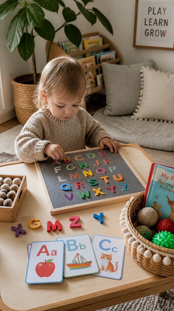 fun tactile early literacy activities