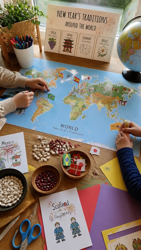 global new year s celebration customs
