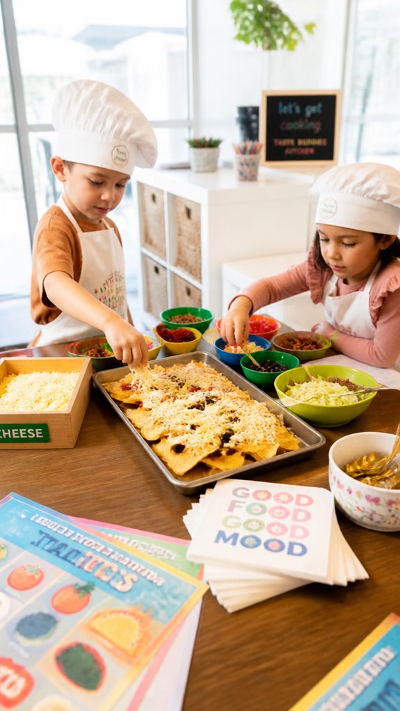 grate cheese add toppings
