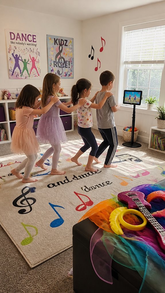 group dance cooperation