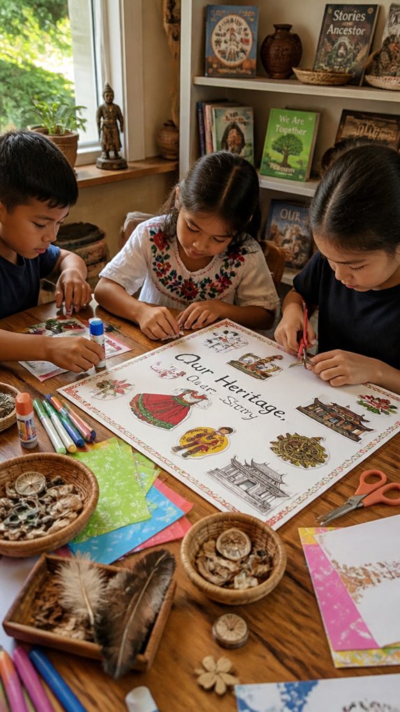 heritage craft family celebration