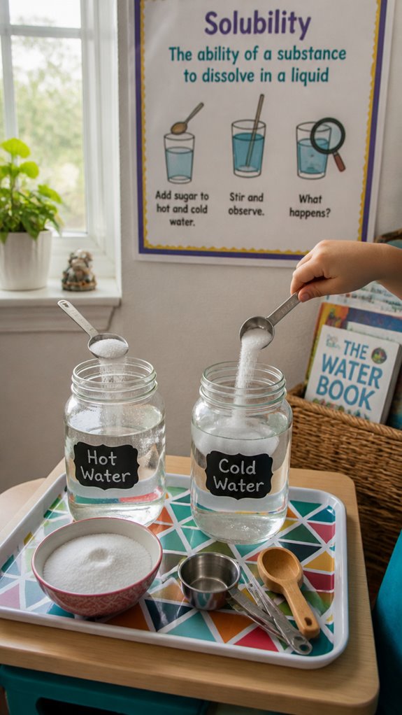 hot dissolves sugar faster
