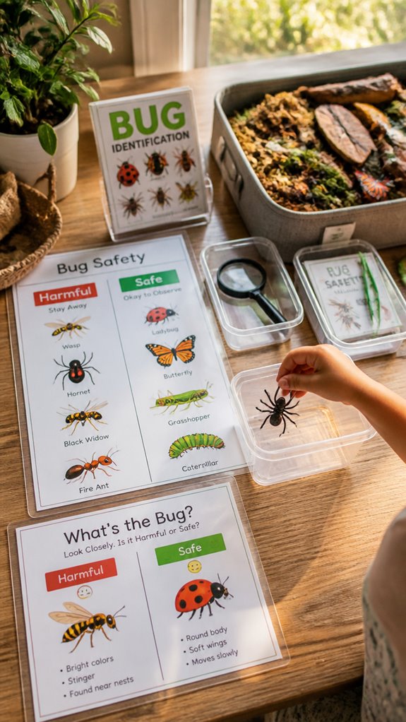 identify dangerous bug signs