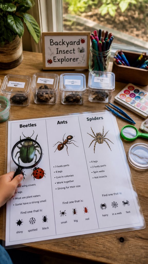 identify insects by appearance