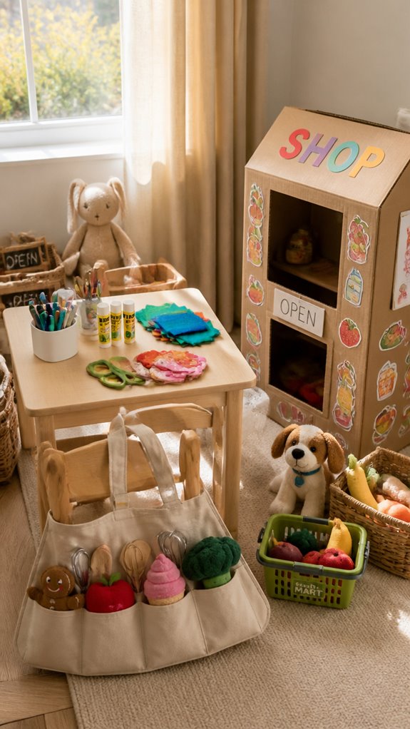 imaginative play equipment essentials
