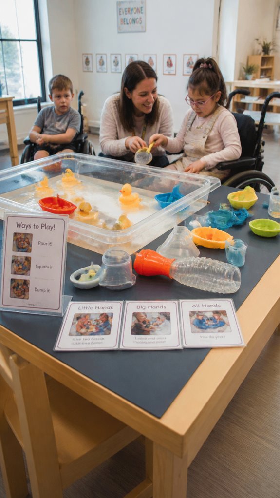 inclusive adaptive splash activities