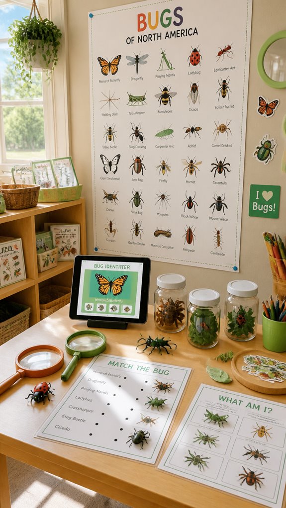 insect apps and charts