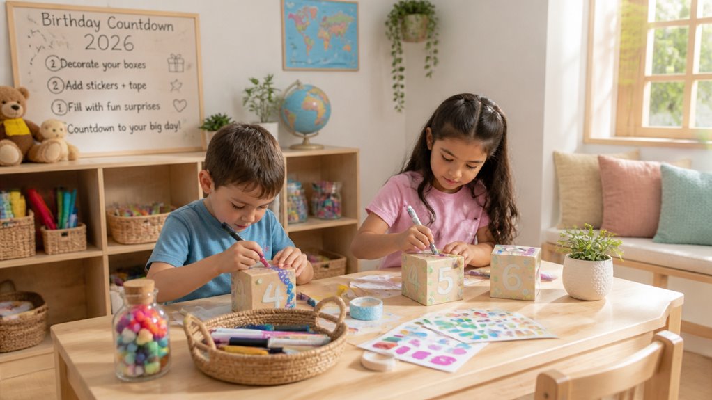 kids birthday craft ideas