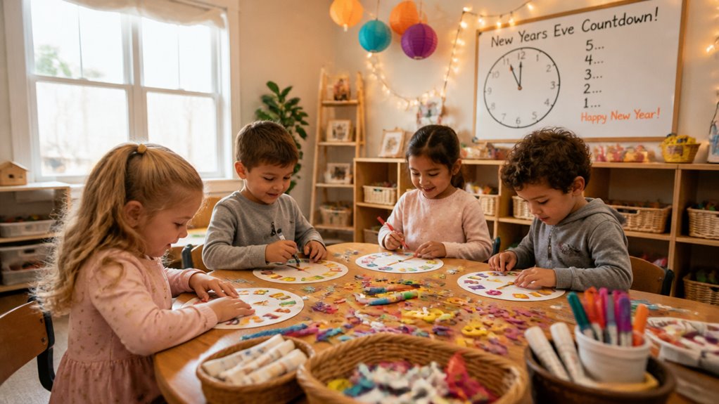 kids new year s activities
