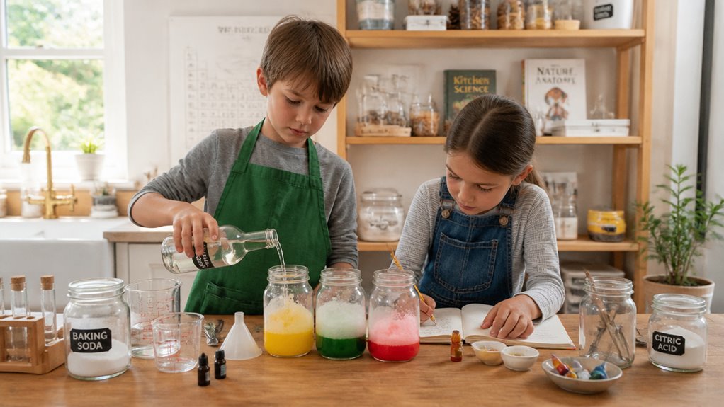 kitchen science experiments for kids