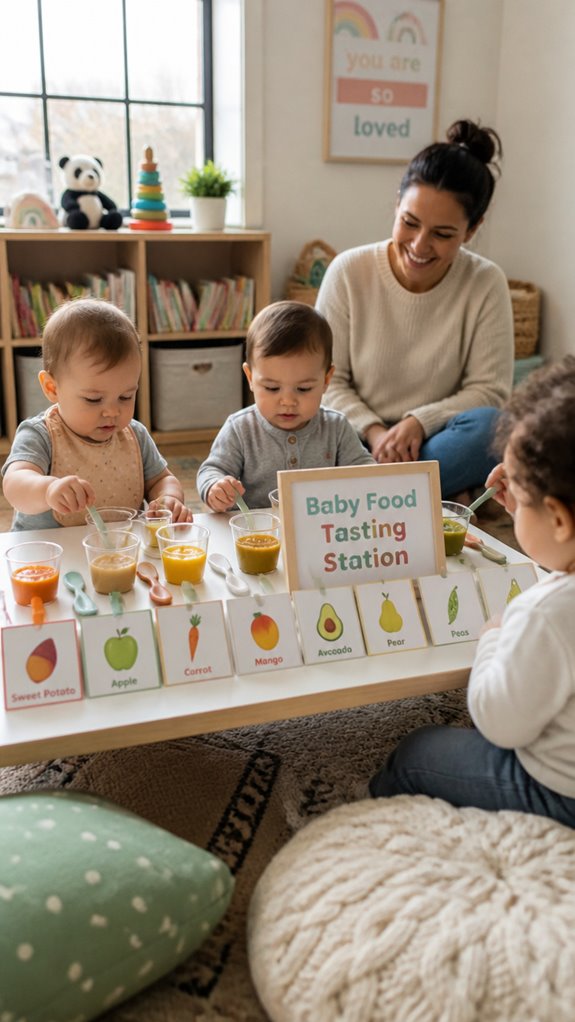 mini games for baby shower