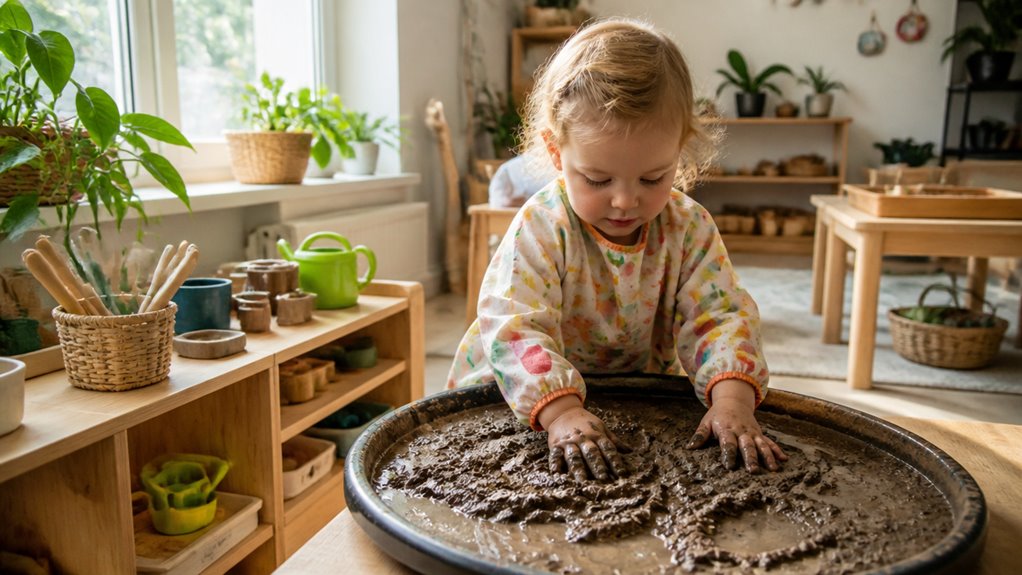 mud play activities for toddlers