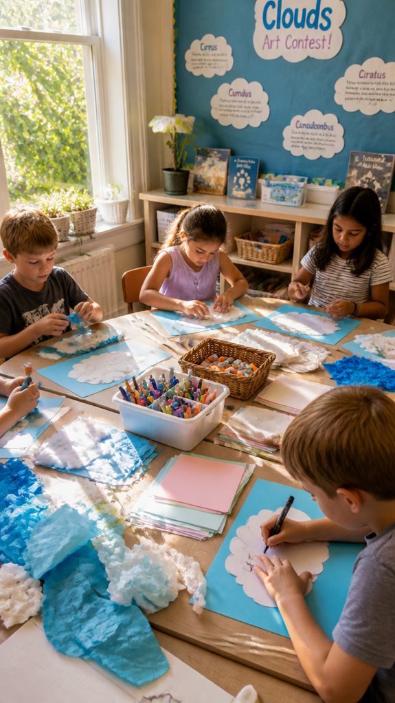 natural materials inspire creativity