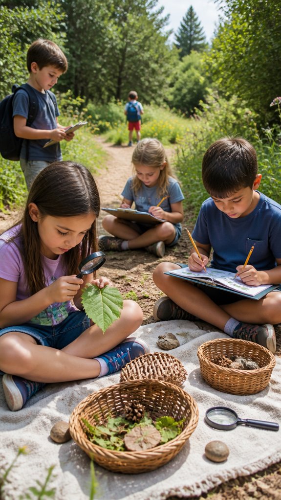 nature walk family exploration