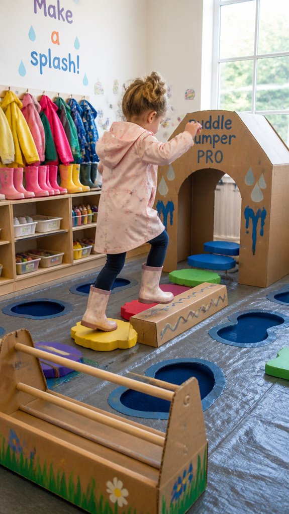 obstacle course with twists
