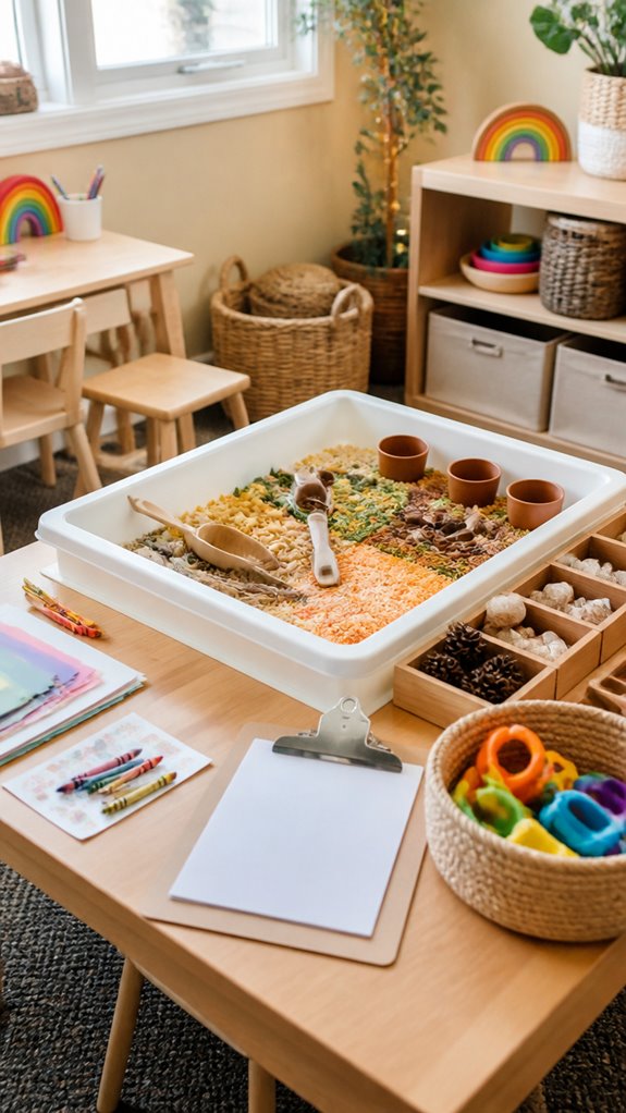 organized accessible comfortable space