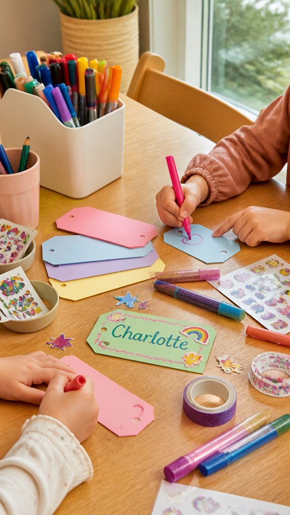 personalized fun name tags