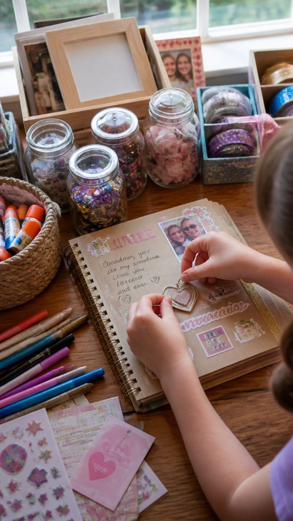 personalized keepsake memory creation