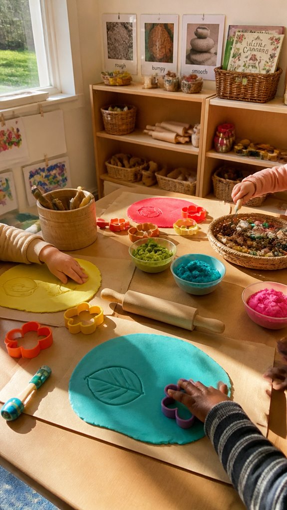 play doh eases school transitions