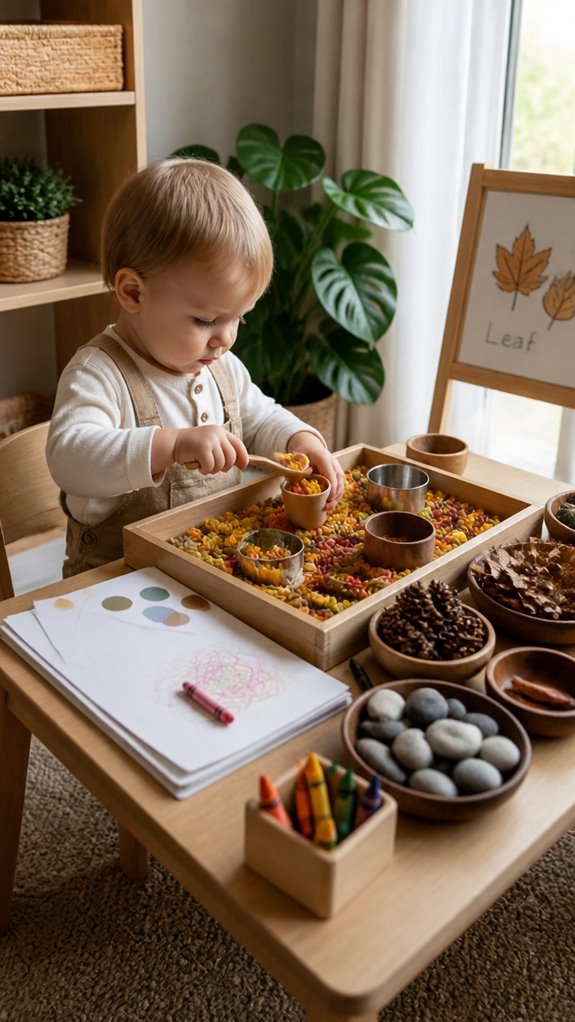portable toddler entertainment kit