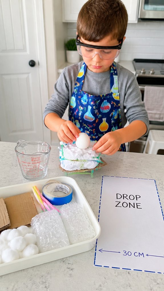 protect eggs from impact
