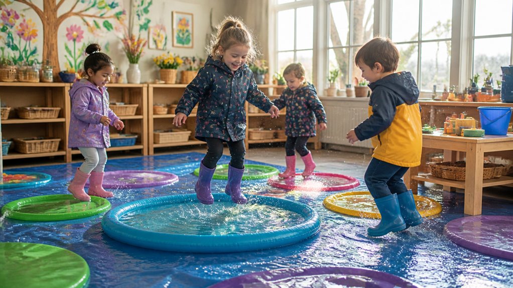 puddle jumping games for everyone