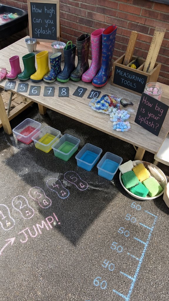 puddle jumping measurement adventures