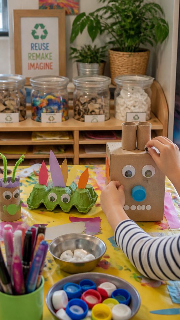 recycle create imagine play