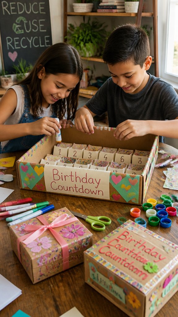 recycle personalize organize surprise