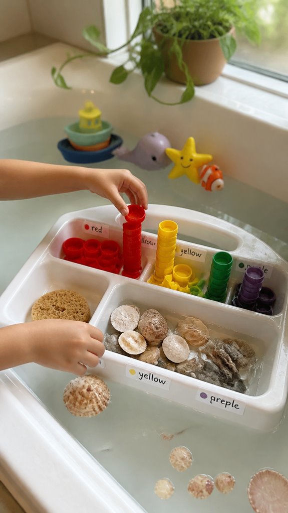recycled tops shape sorting