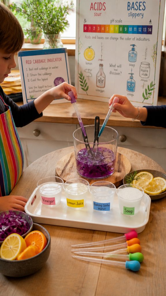 red cabbage ph test