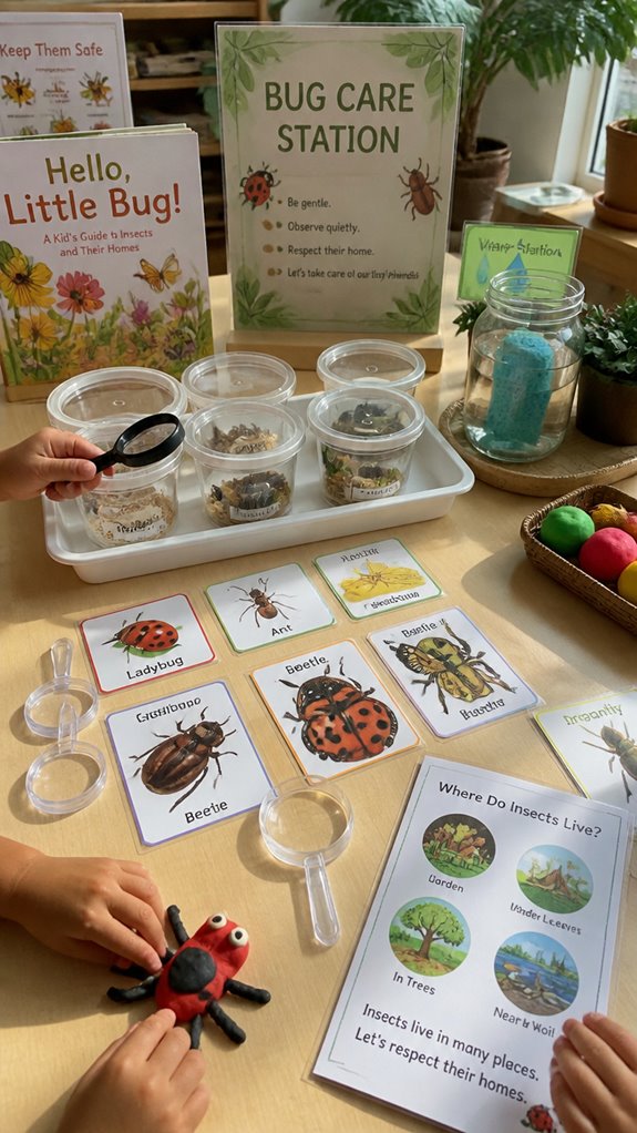 respect bugs nurture kindness