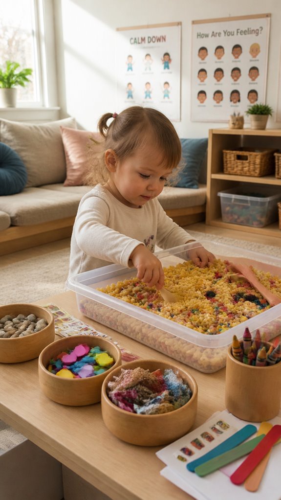 rotate sensory friendly toys