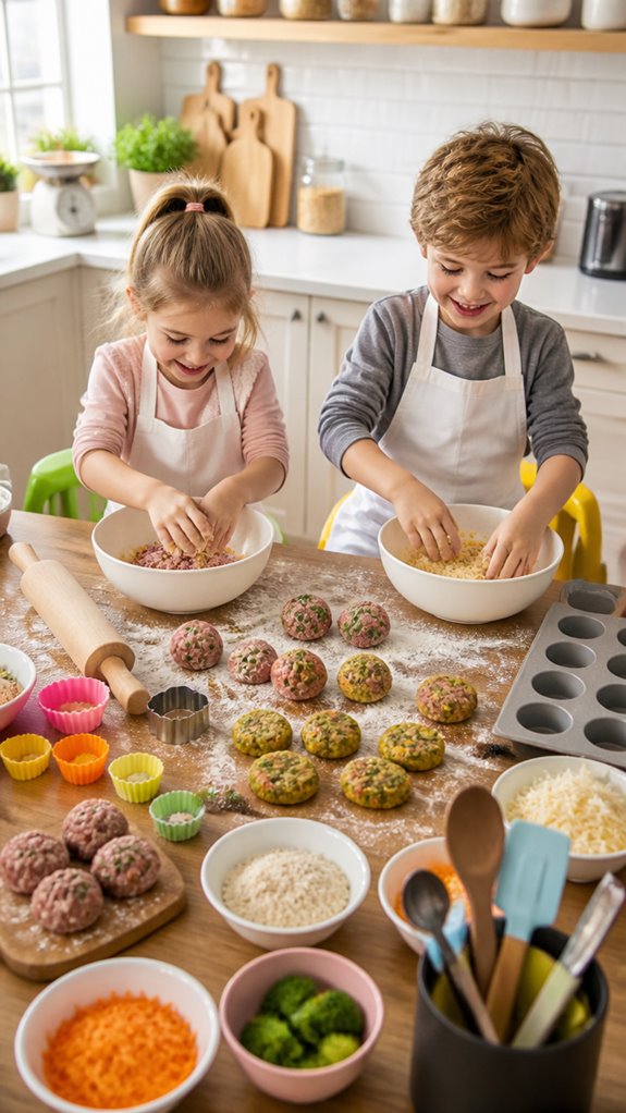 shape and bake mini bites