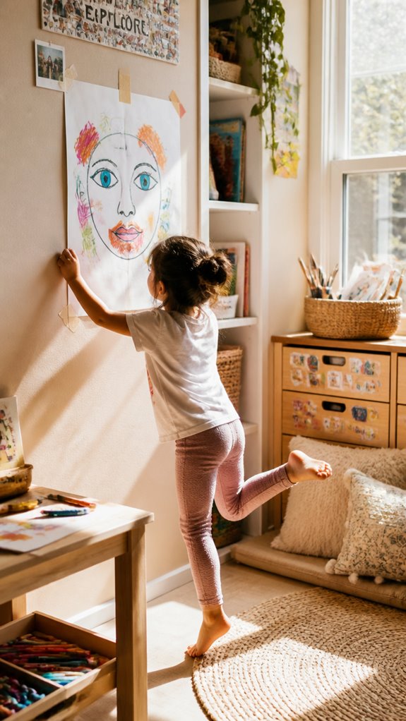 sketching outdoors promotes active creativity