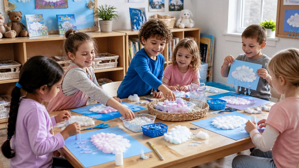 sky themed group activities