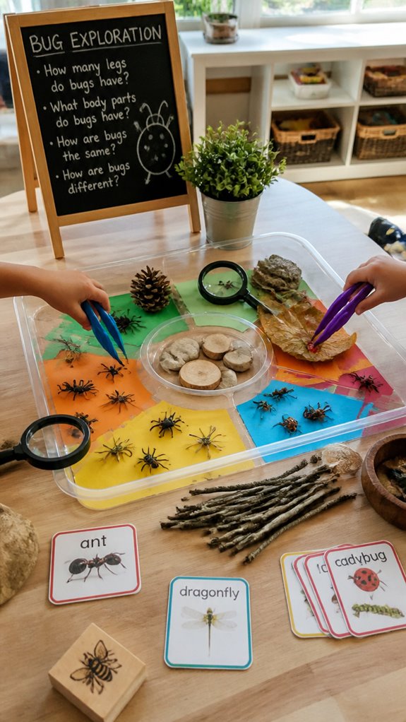 stem activities for bug exploration
