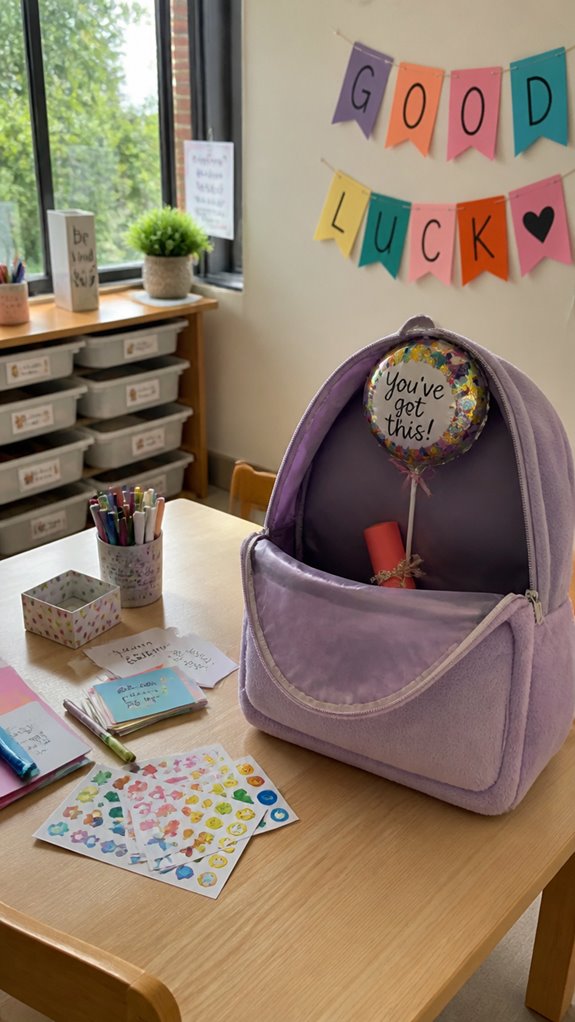 surprise back to school confidence