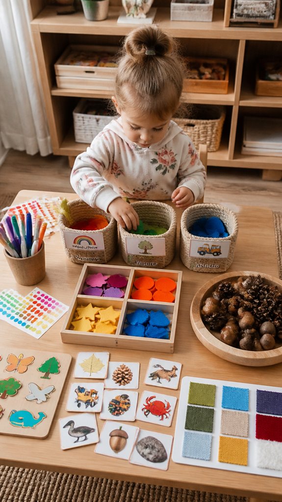 tailored toddler busy bag