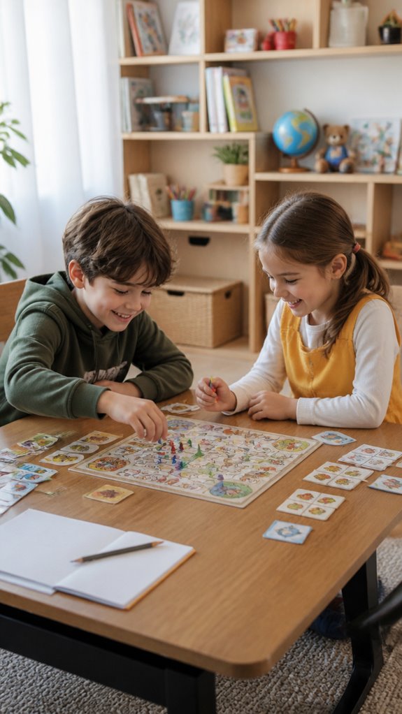 teamwork through cooperative play