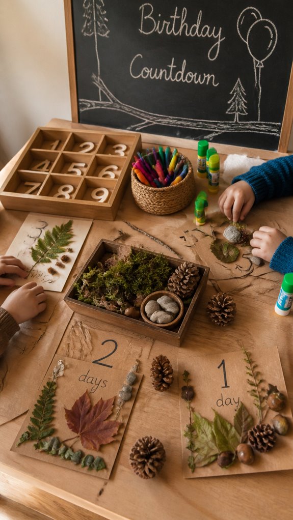 themes and natural decorations