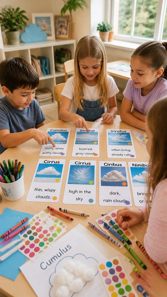 use cloud cards for classification
