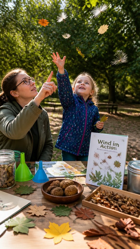 wind aids seed dispersal
