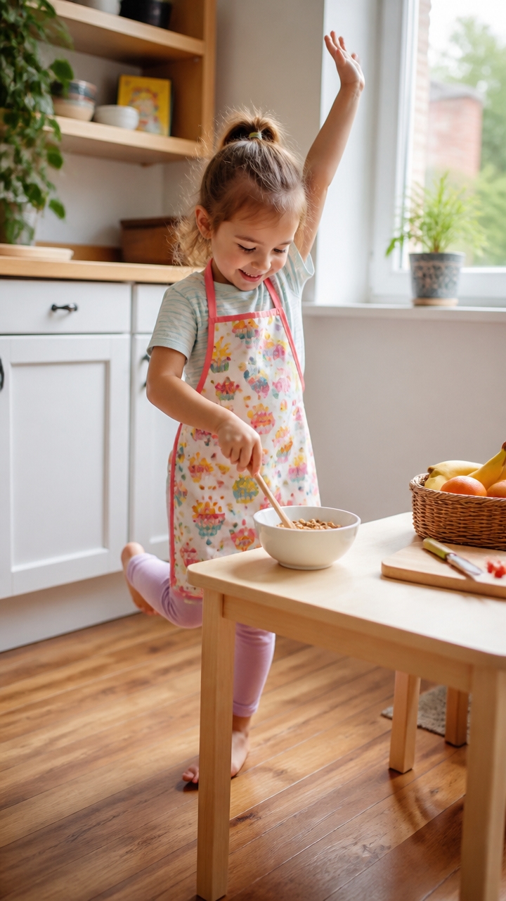 active family movement routines
