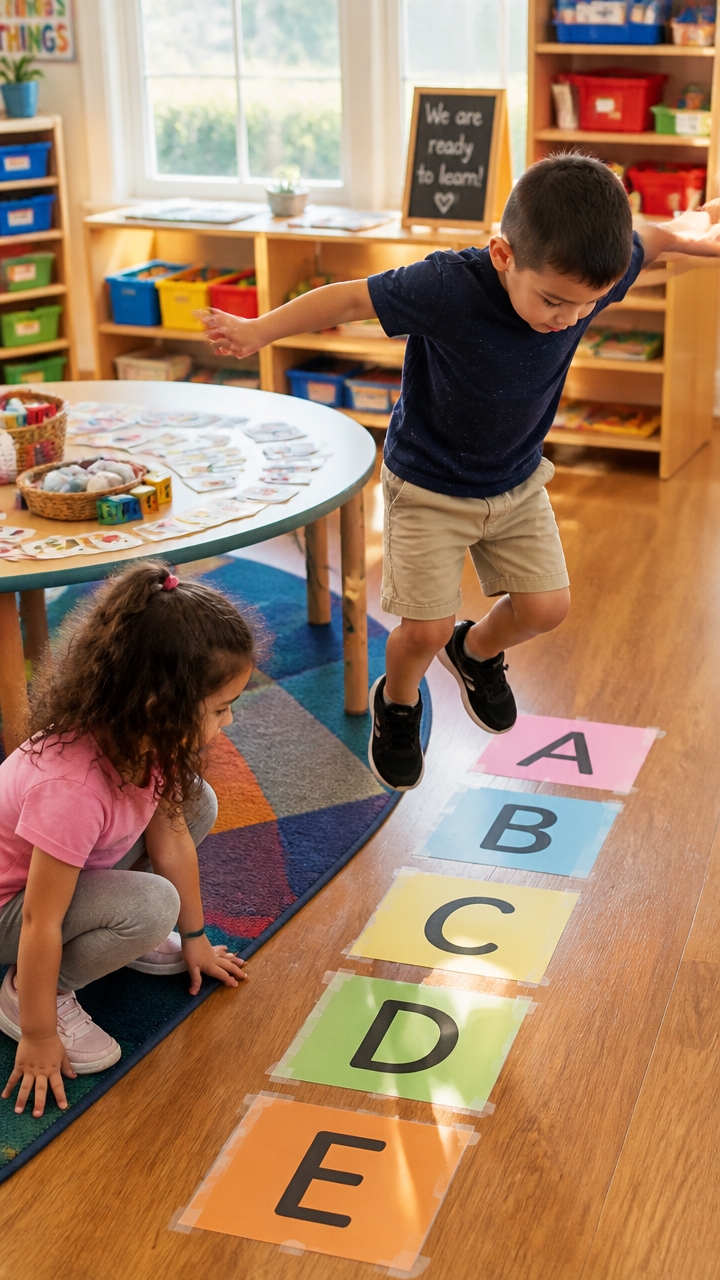 active play letter practice