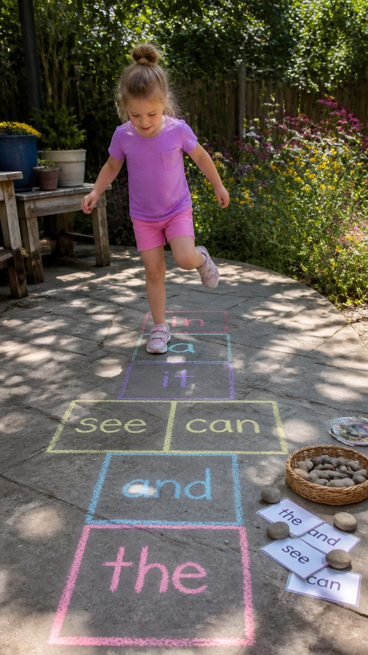 active sight word games