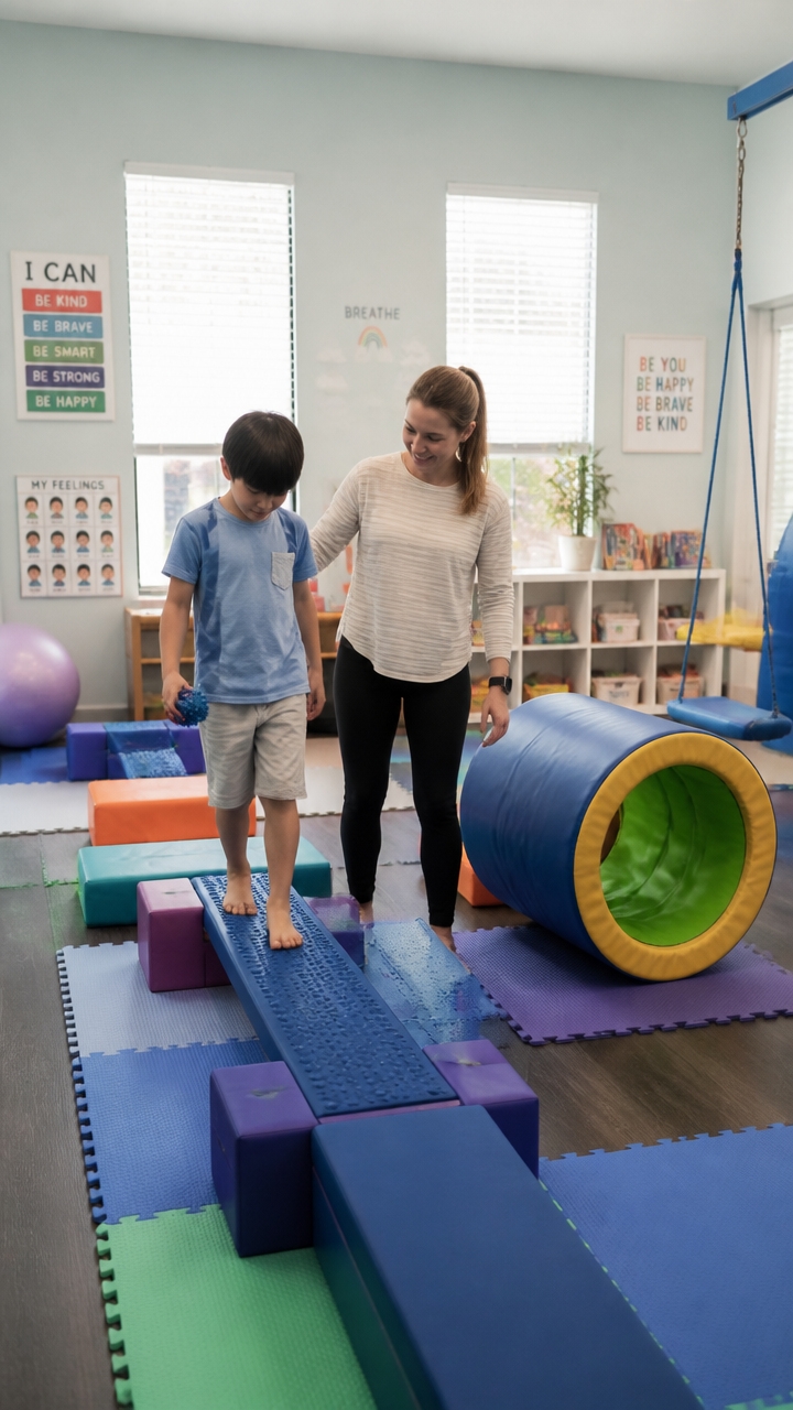 adapted gross motor activities